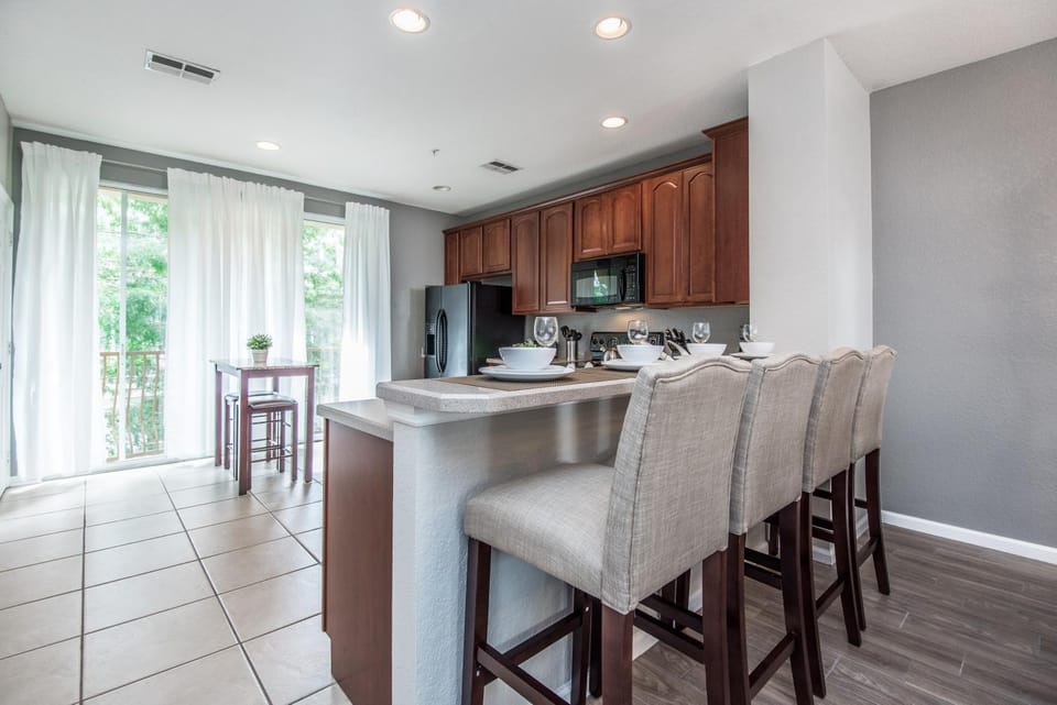 At Tideview Apartment in Orlando