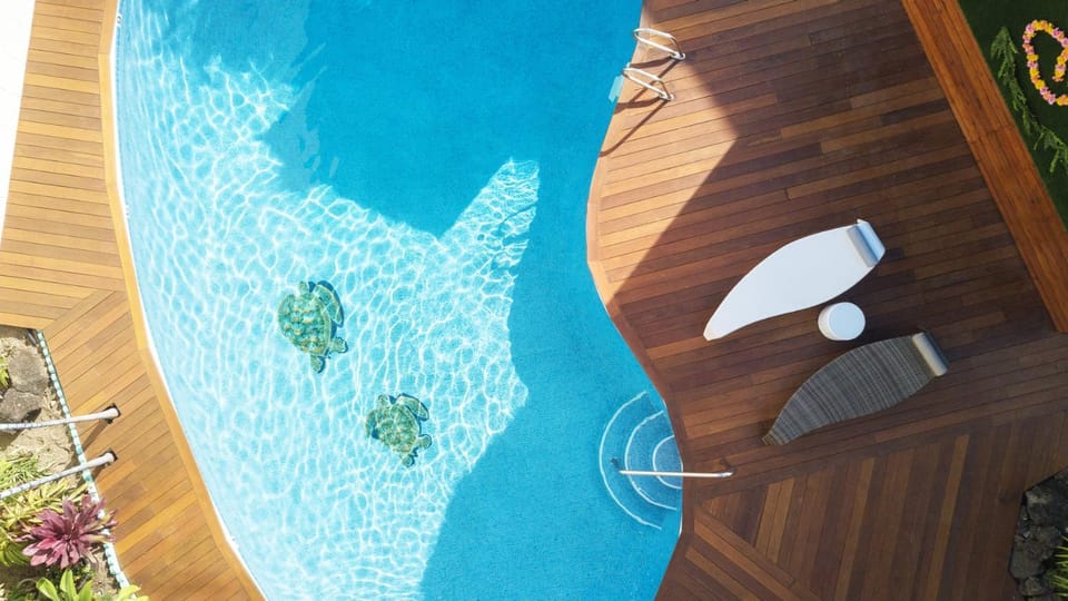 Pool view, Swimming pool