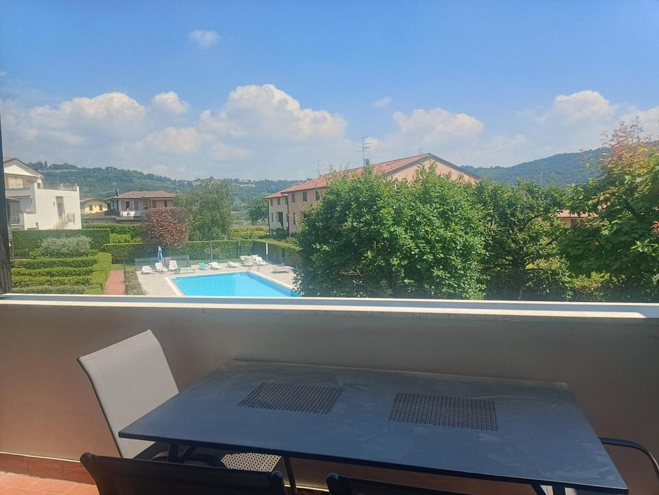 Balcony/Terrace, Pool view, Swimming pool