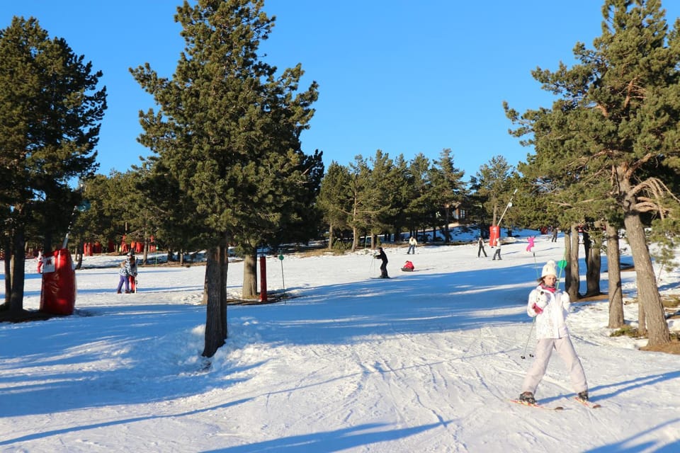 Natural landscape, Ski School, Skiing