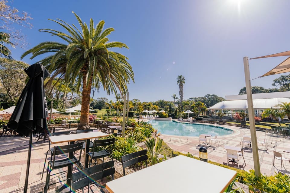 Pool view