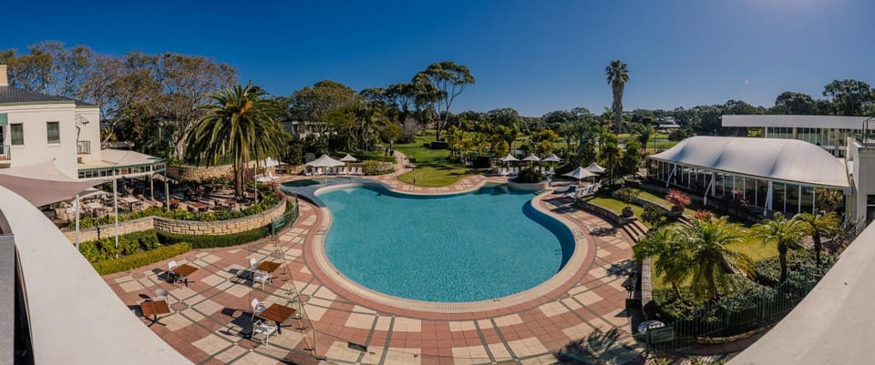 Pool view