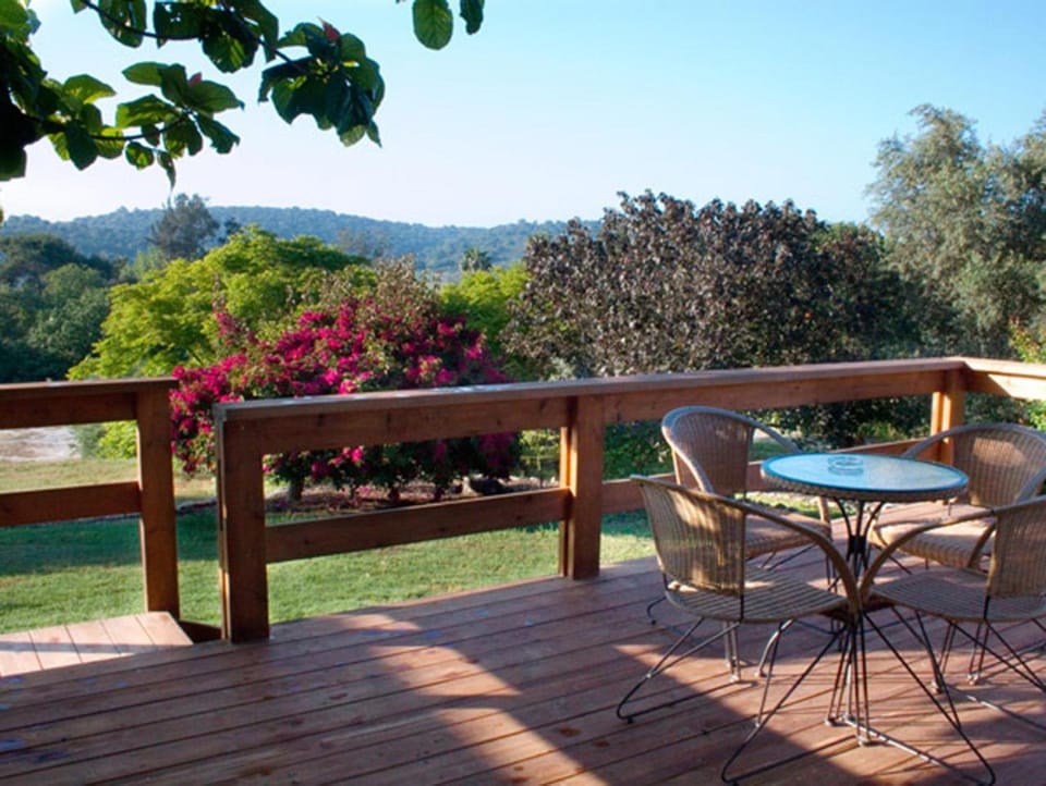 Property building, Garden, View (from property/room), Balcony/Terrace, Garden view