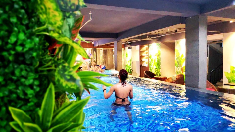 Swimming pool