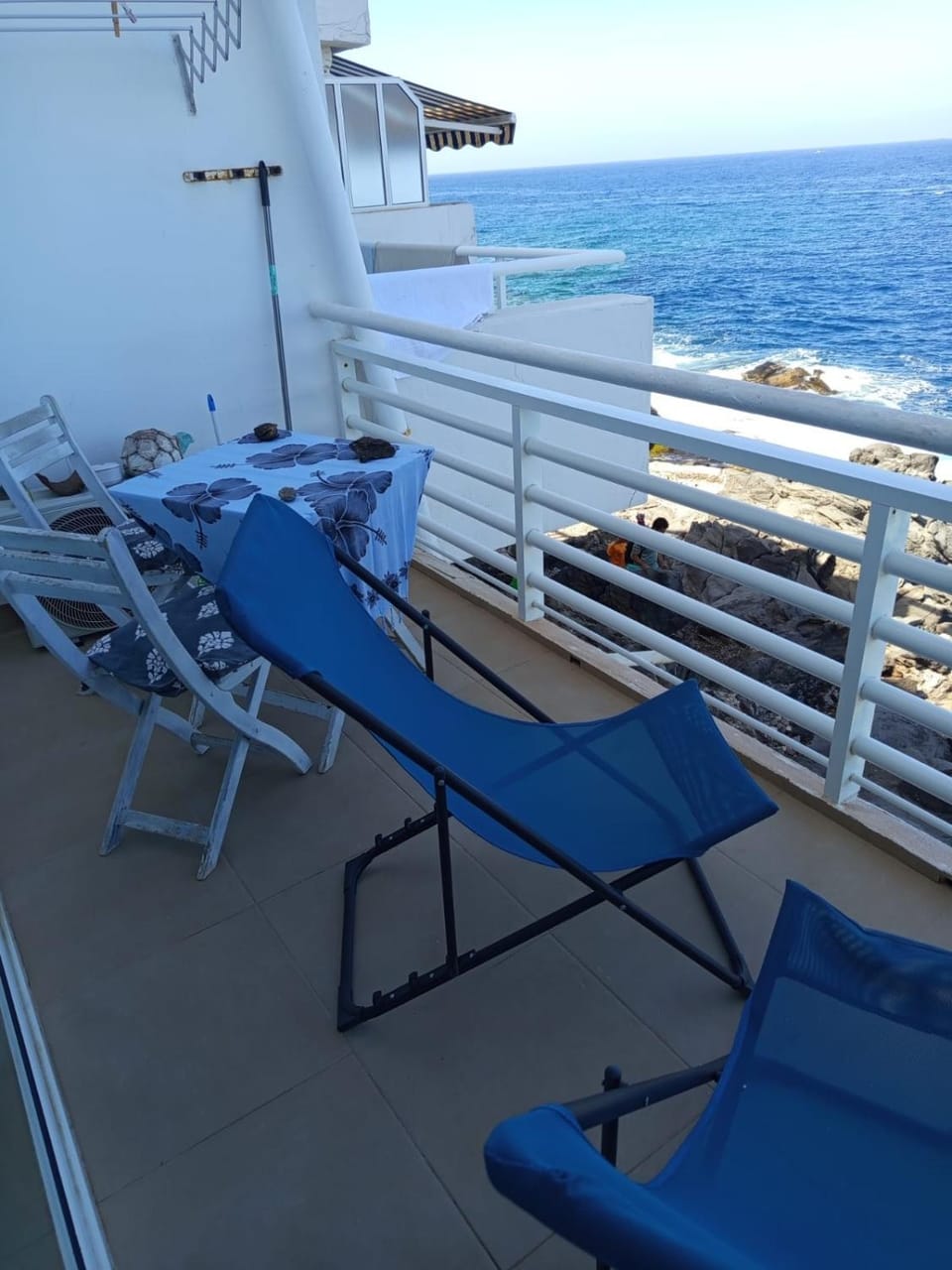 Natural landscape, View (from property/room), Balcony/Terrace, Sea view