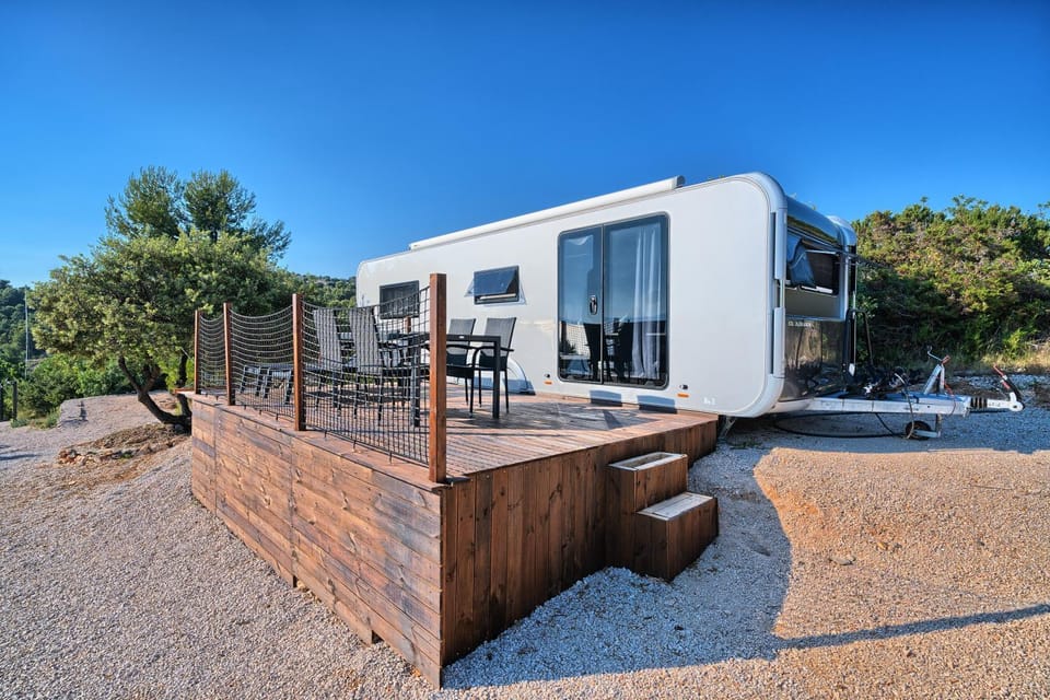 Golden Haven Luxe Glamp Resort Campground/ 
RV Resort in Tisno
