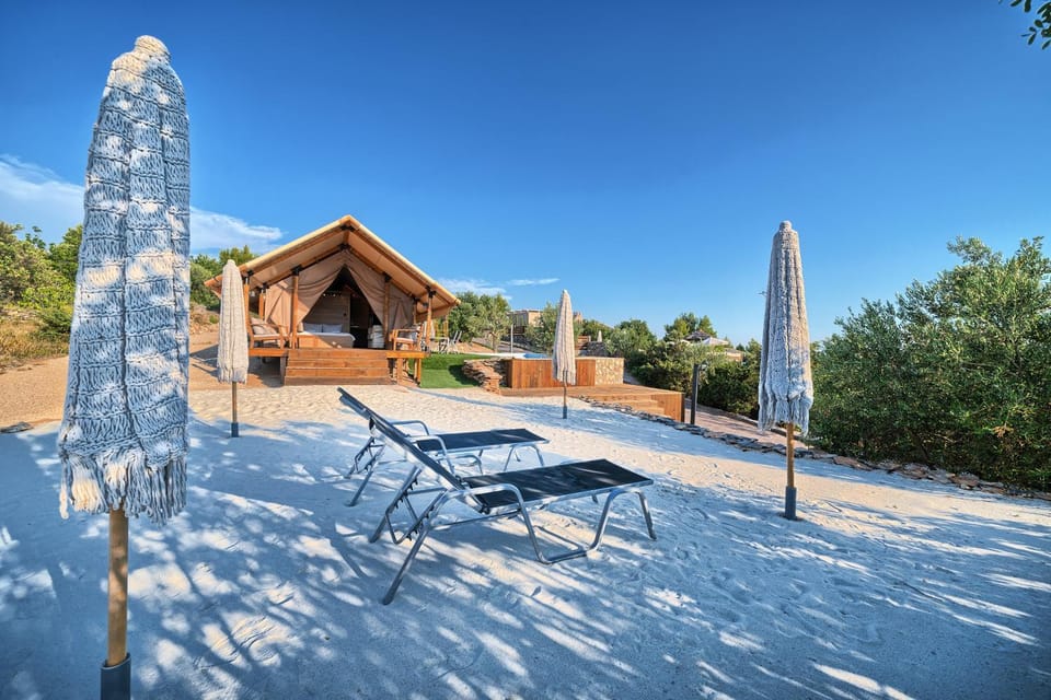 Golden Haven Luxe Glamp Resort Campground/ 
RV Resort in Tisno