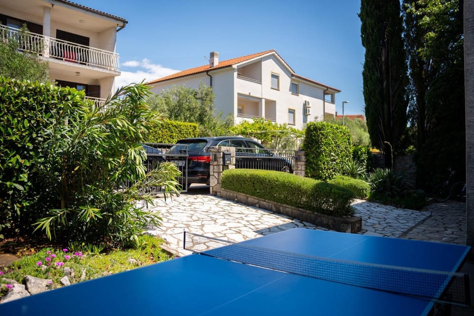 Garden, Table tennis