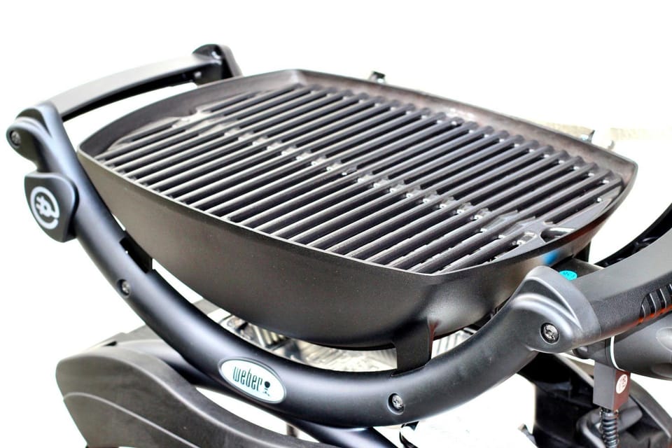 Property building, BBQ facilities