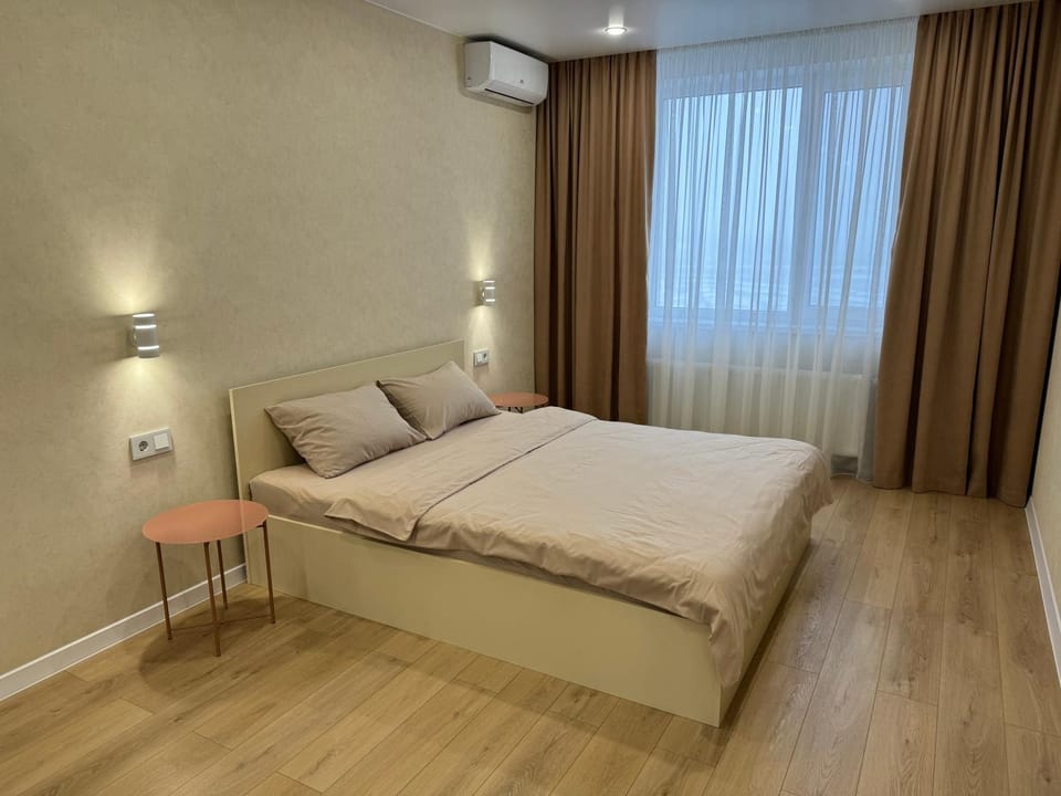 Люкс Апартаменты Cream Pearl на подолье Apartment in Ukraine