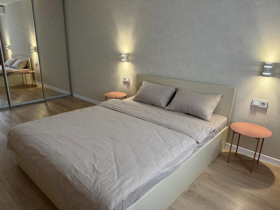 Люкс Апартаменты Cream Pearl на подолье Apartment in Ukraine