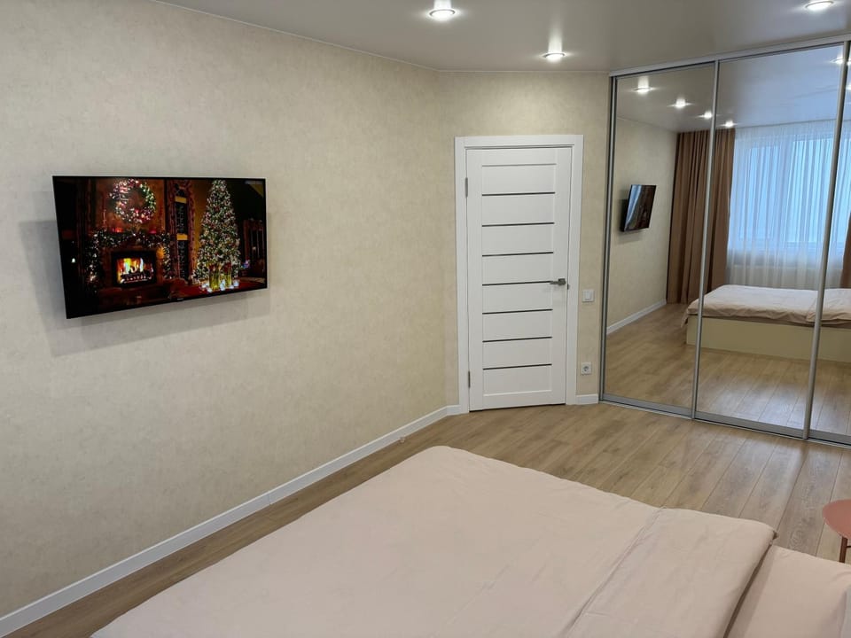 Люкс Апартаменты Cream Pearl на подолье Apartment in Ukraine