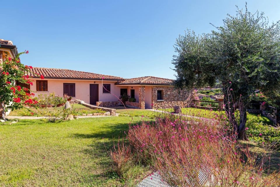 Property building, Garden, Garden view