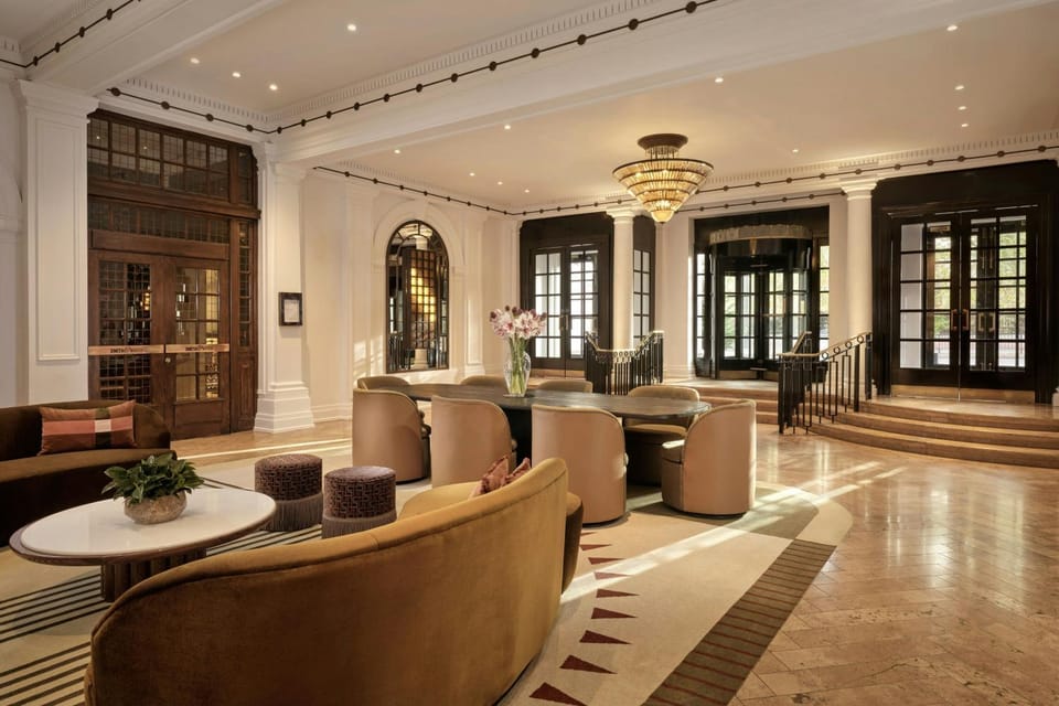 Lobby or reception