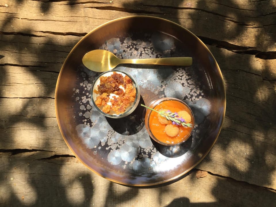Restaurant/places to eat, Garden, Food, Lunch