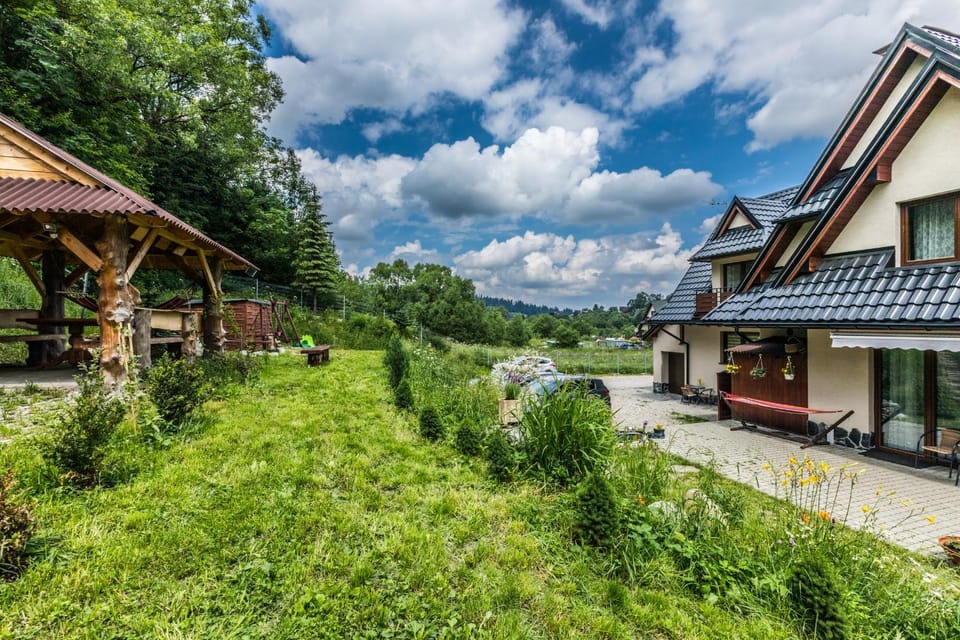 Property building, BBQ facilities, Garden