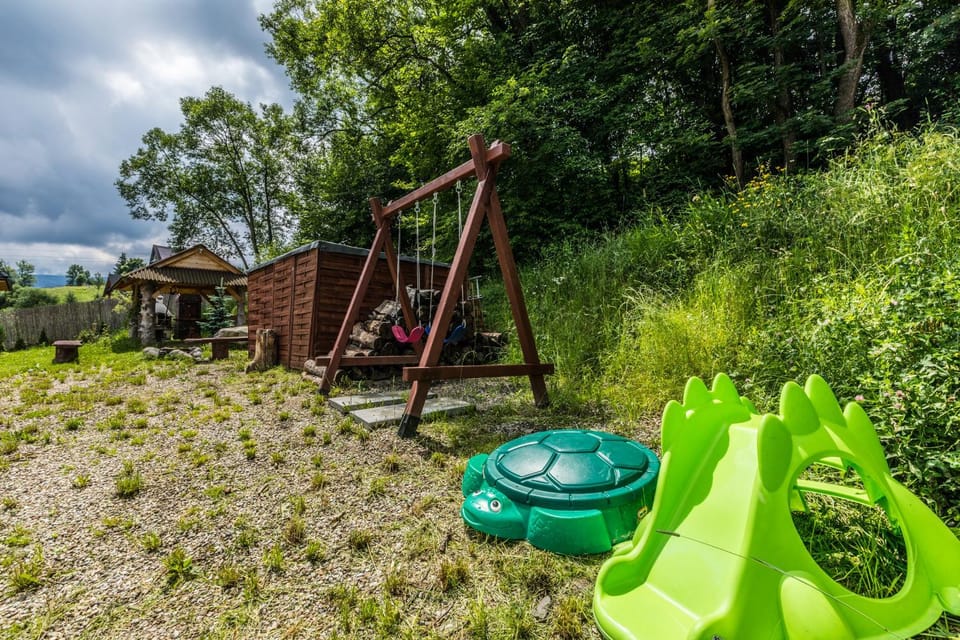 Property building, Children play ground, Garden