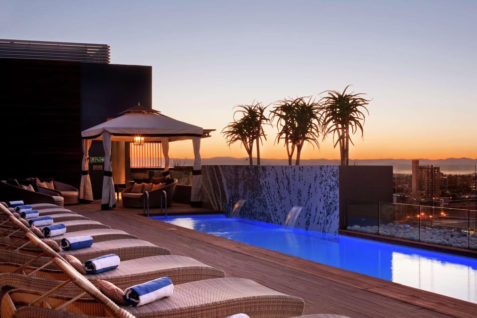 Pool view