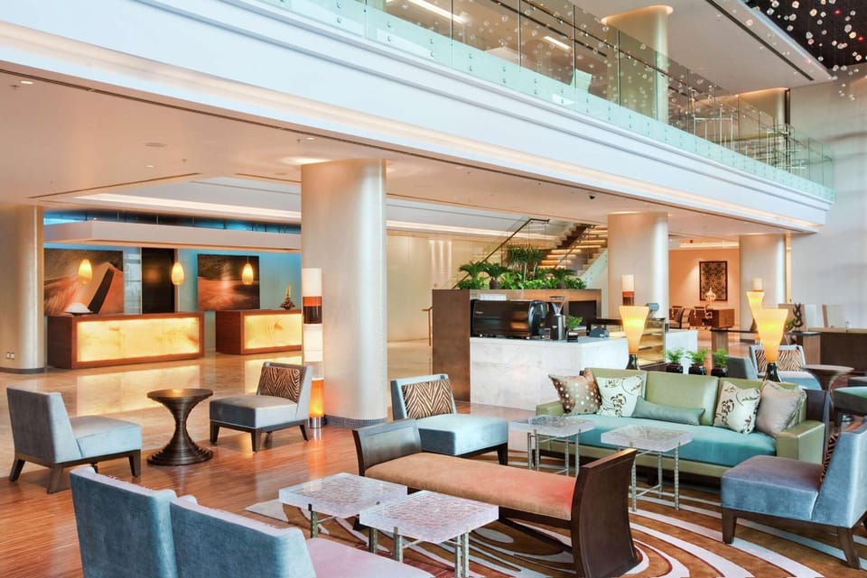 Lobby or reception