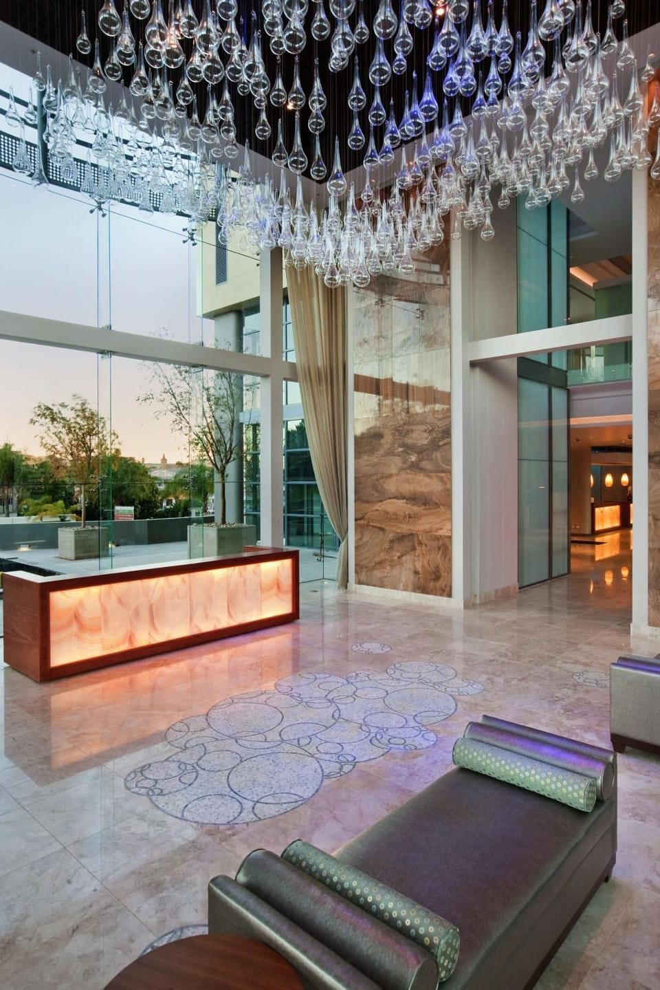 Lobby or reception