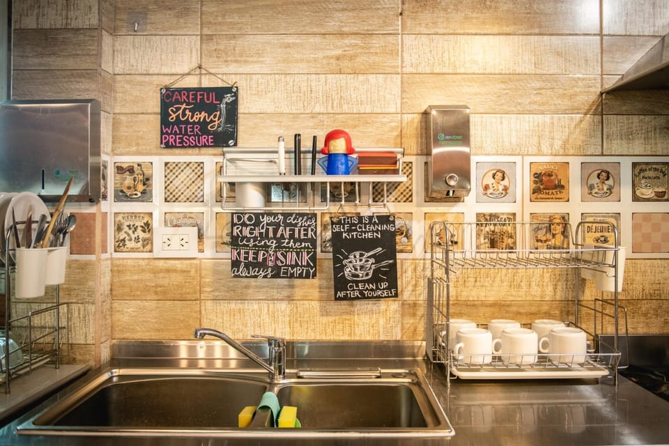 Communal kitchen