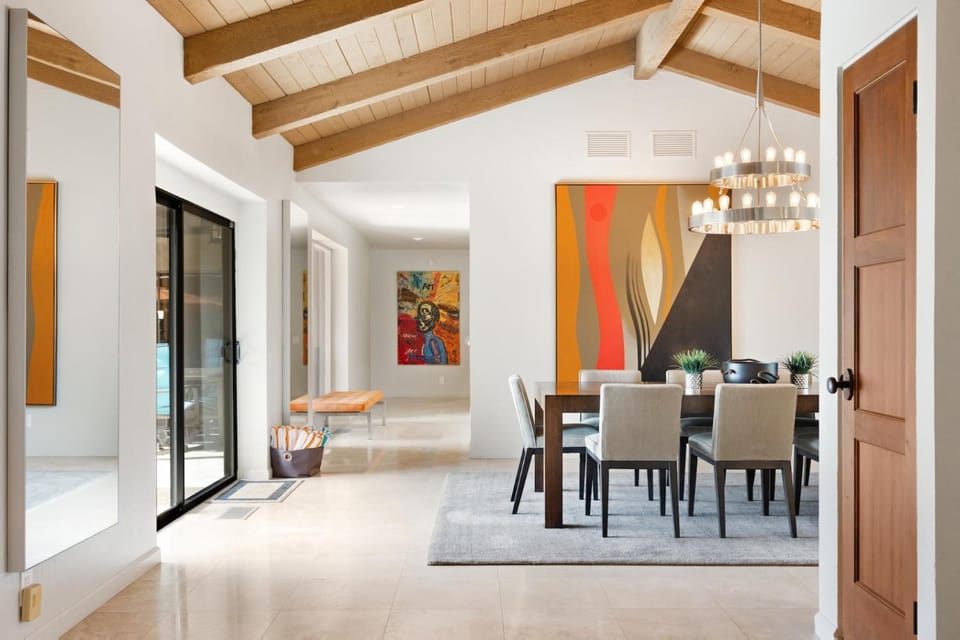 Desert Solstice House in Palm Springs