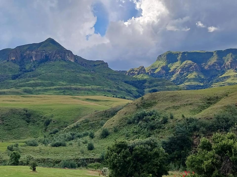 Natural landscape, Mountain view