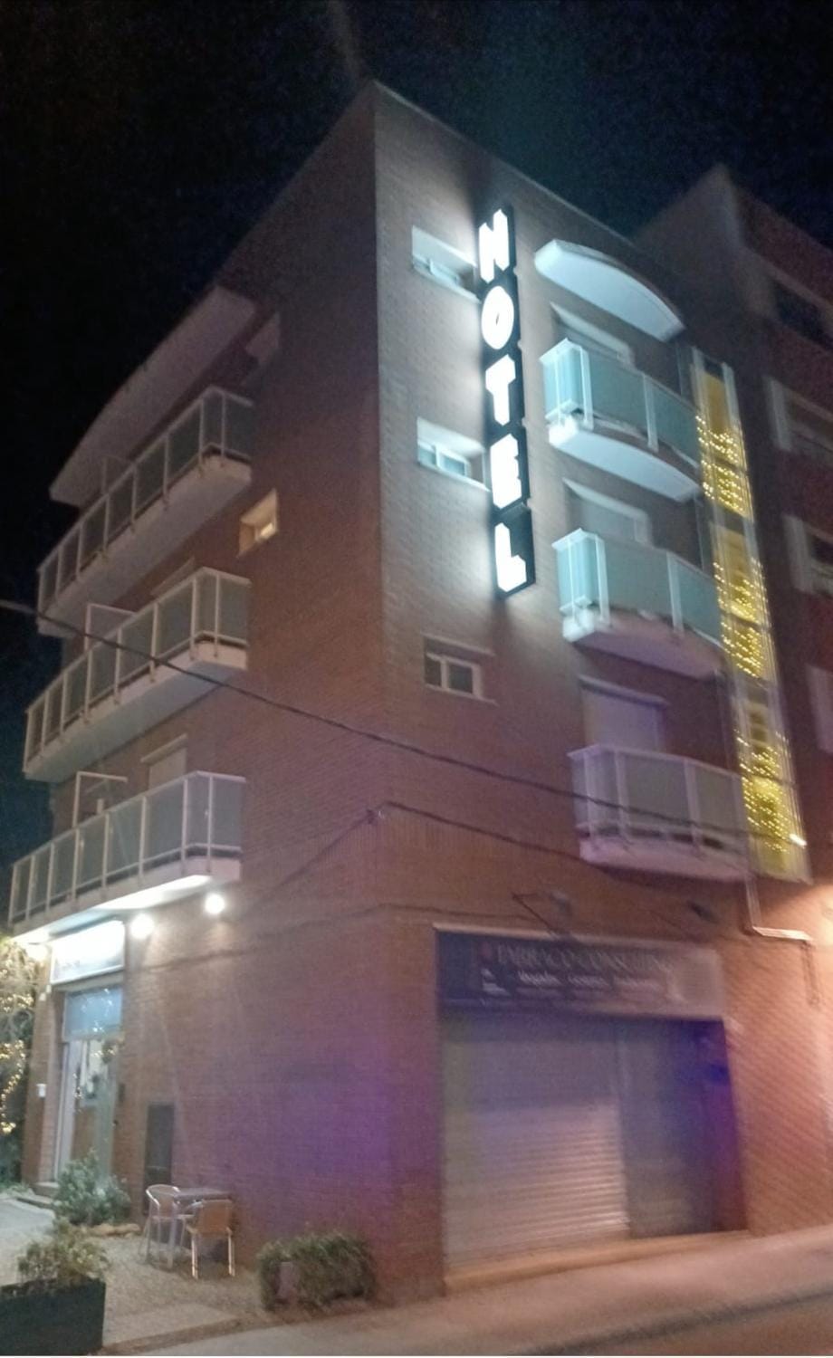 Property building, Night, Activities