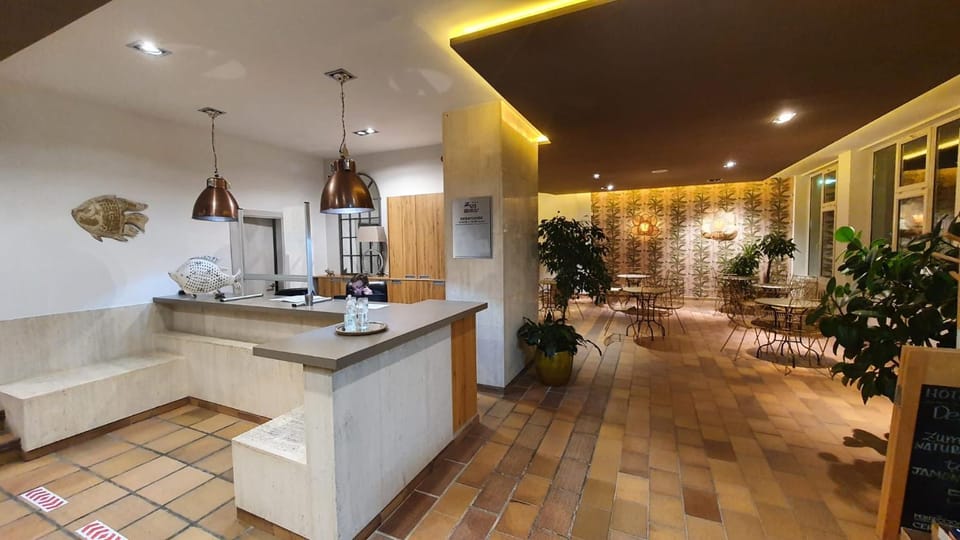Lobby or reception, Lounge or bar