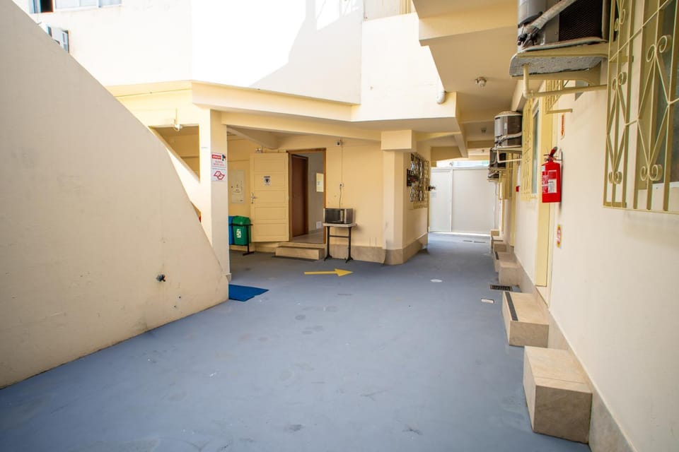 Inner courtyard view