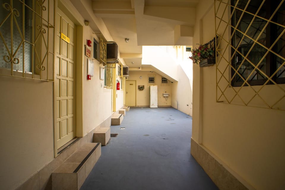 Inner courtyard view