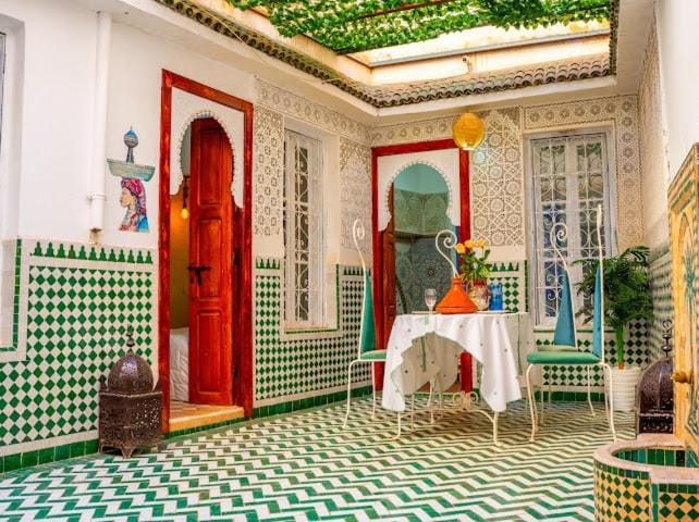 Dar Sarsar Artistic Music Bed and Breakfast in Marrakesh