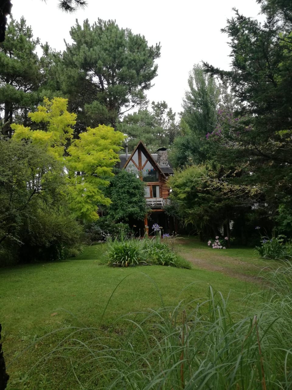 Cabaña de troncos Willow House in Mar de las Pampas