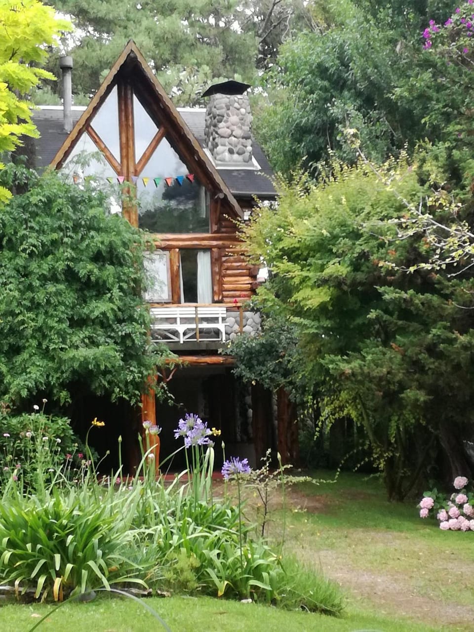 Cabaña de troncos Willow House in Mar de las Pampas