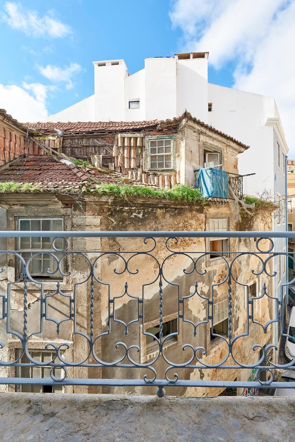 Balcony/Terrace, City view