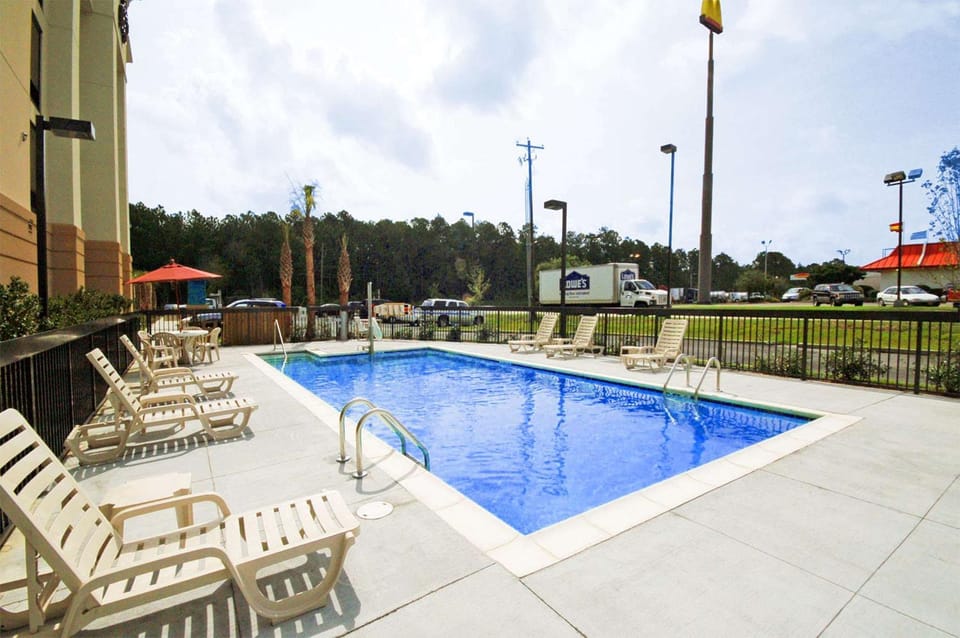 Pool view