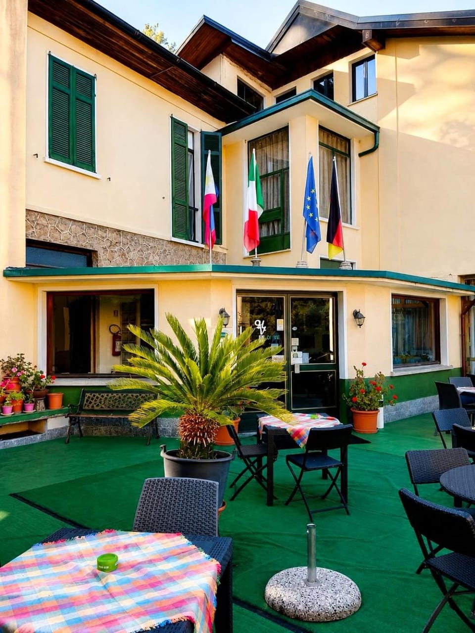 Vittoria 1920 - hotel restaurant apartaments Hotel in Canton of Ticino