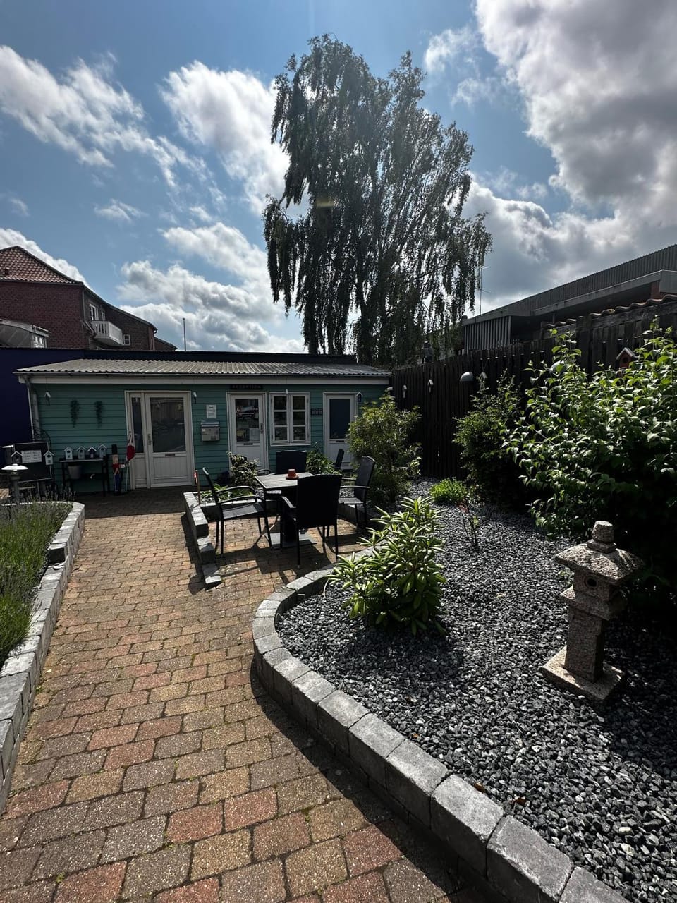 Spring, Day, Garden, Garden, Lobby or reception