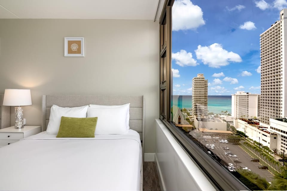 Bed, View (from property/room), Bedroom