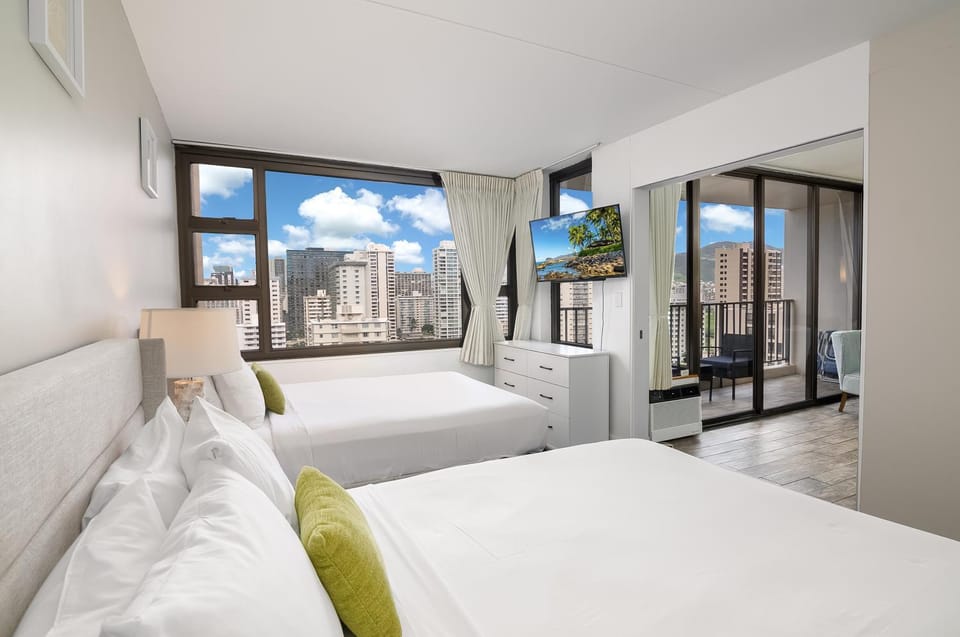 Bed, View (from property/room), Bedroom