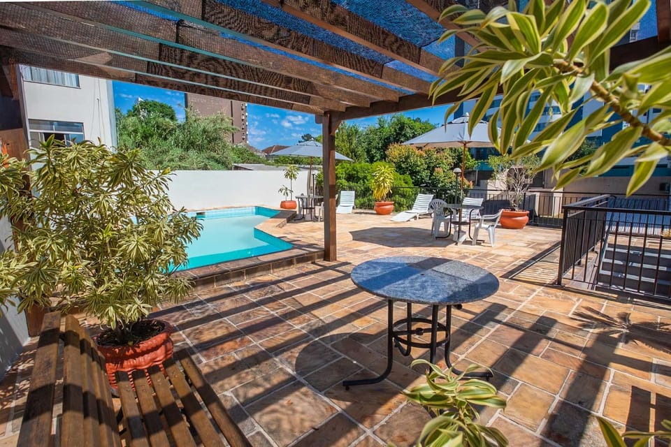 Property building, View (from property/room), Swimming pool