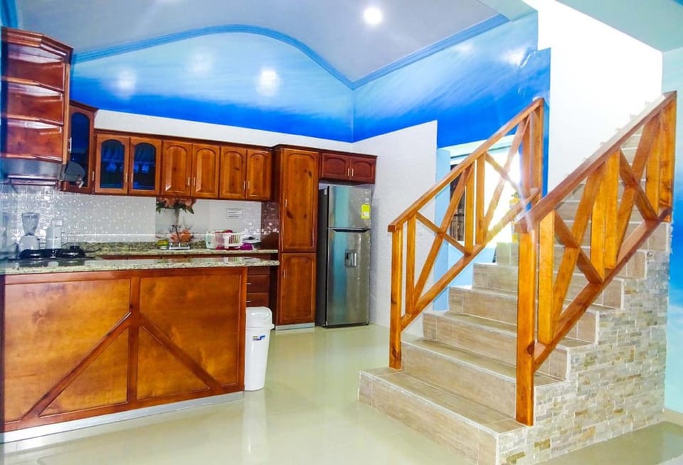 Communal kitchen