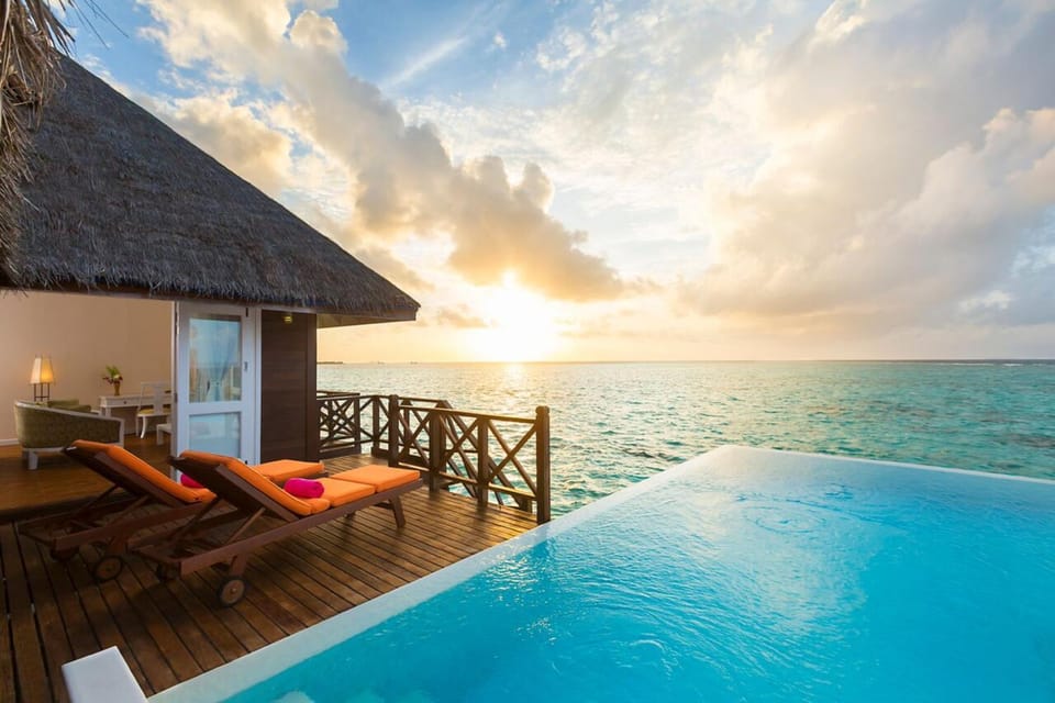 Sea view, Sunrise, Sunset