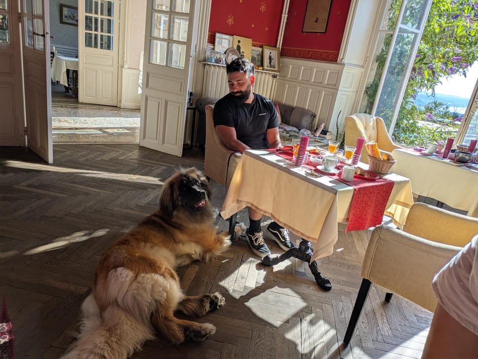 Le Belvedere des Remparts Bed and Breakfast in Langres