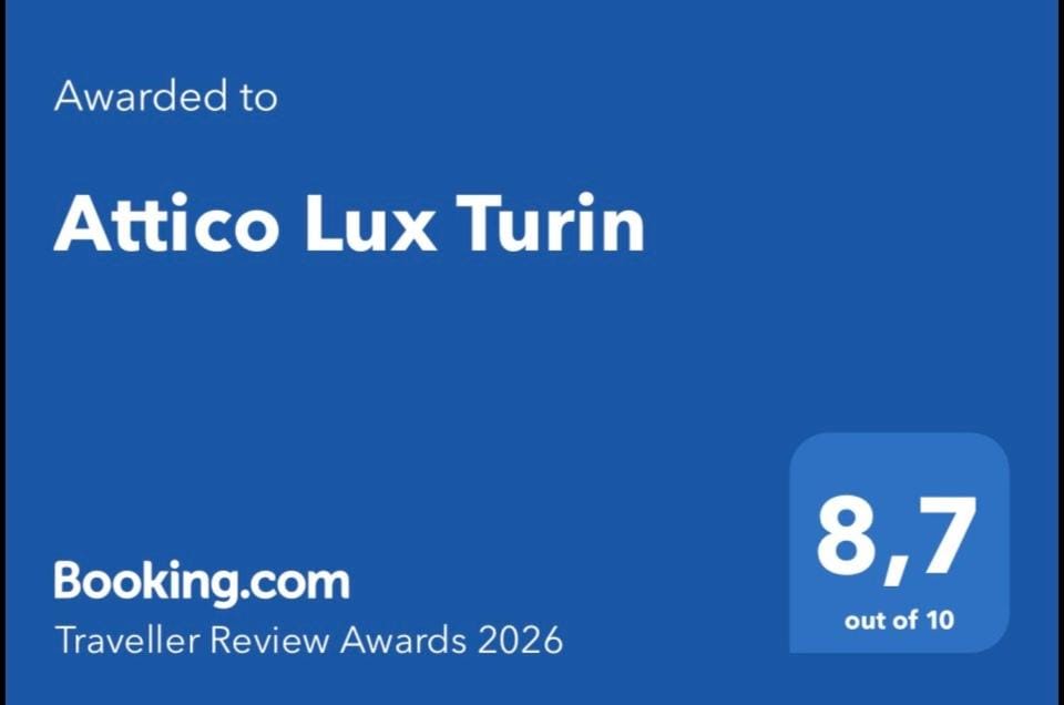 Attico Lux Turin Apartment in Turin