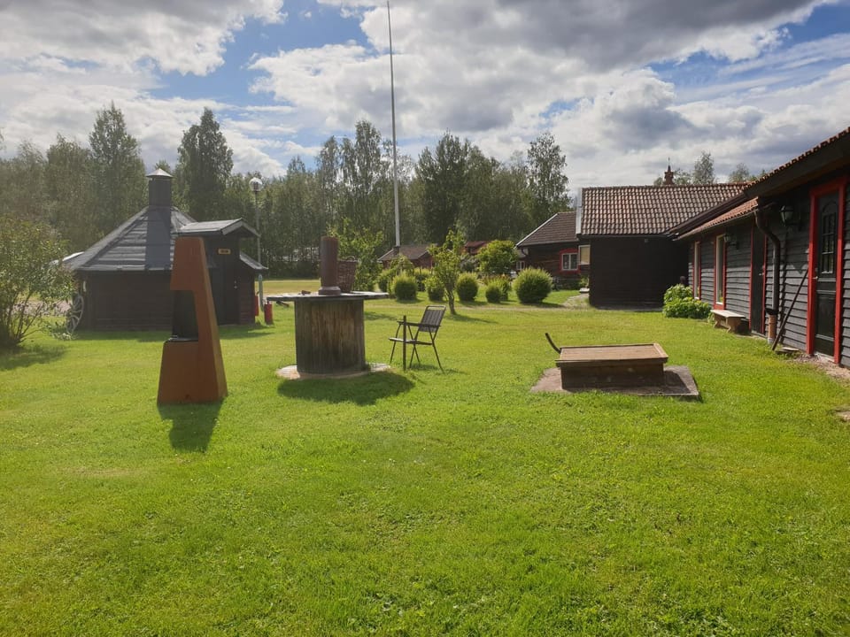 Mora Life, Åmåsängsgården Campground/ 
RV Resort in Sweden