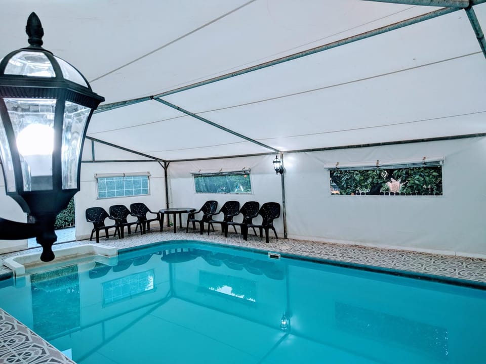 Pool view, Swimming pool