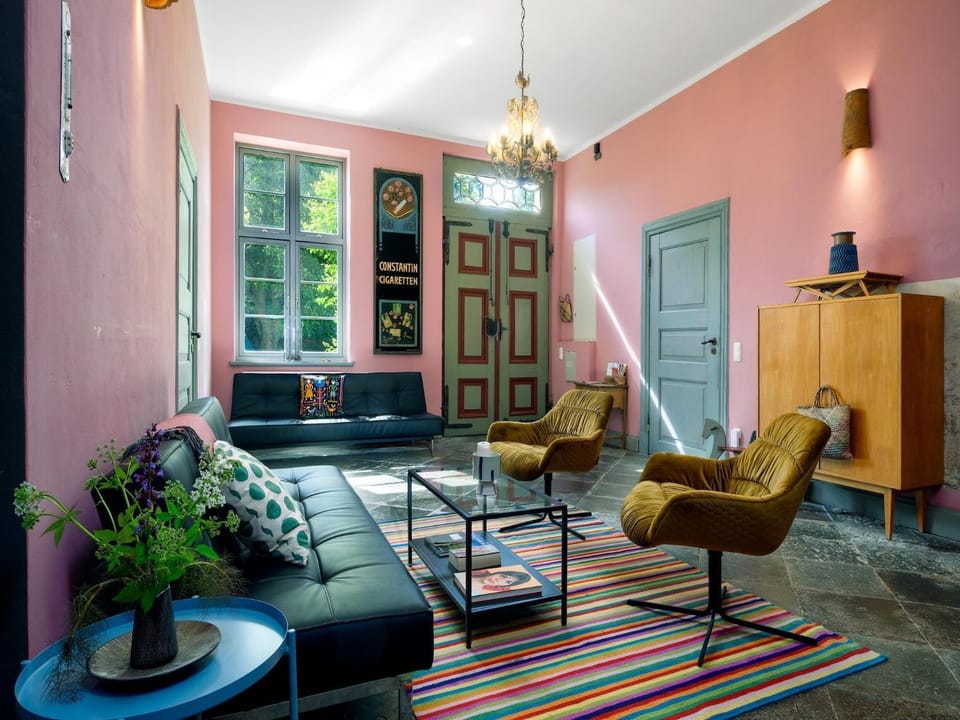 Living room, Lobby or reception