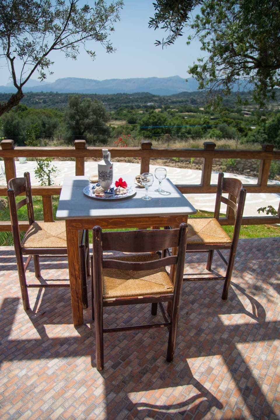 Patio, Natural landscape, View (from property/room), Balcony/Terrace, Mountain view