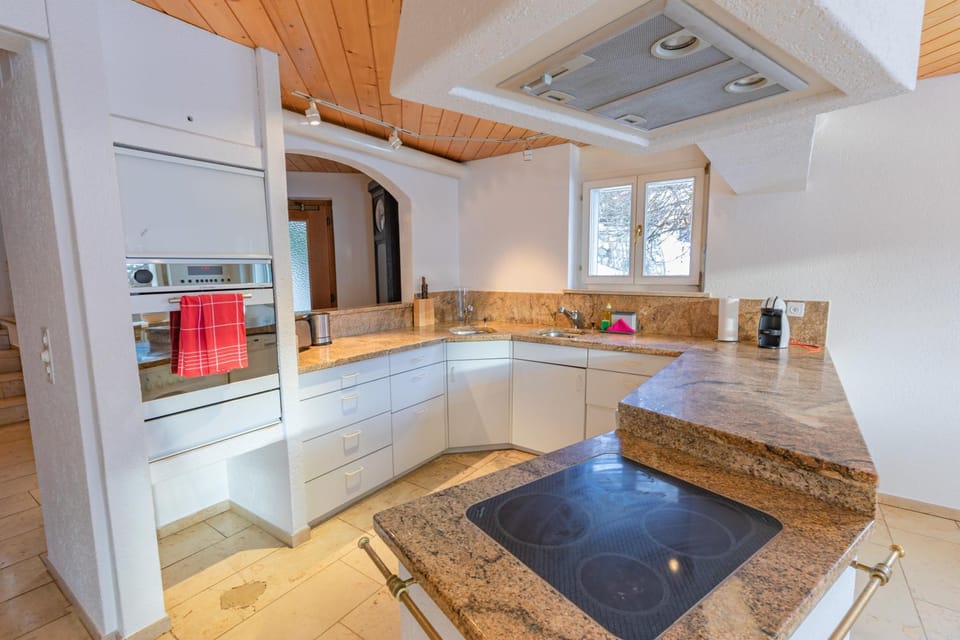 Kitchen or kitchenette, kitchen